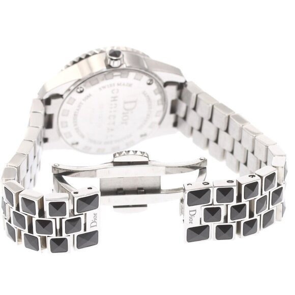 Dior crystal CD112119 diamond bezel index diamond Quartz Ladies Watch_878787 - Picture 5 of 12